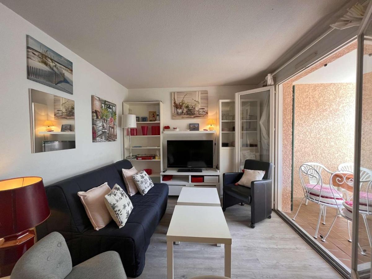 Appartement 2 Pieces Avec Terrasse Et Parking A 400M De La Plage - Saint Aygulf - Fr-1-226A-88 Buitenkant foto